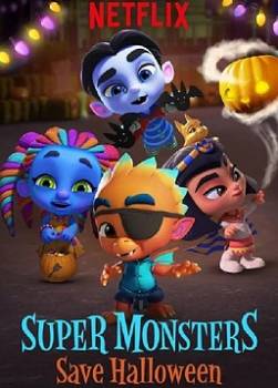 photo Les super mini monstres sauvent Halloween