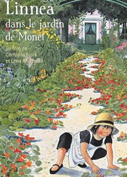 photo Linnea dans le jardin de Monet