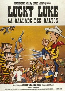 photo Lucky Luke - La ballade des Dalton