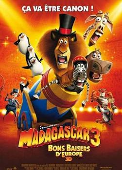 photo Madagascar 3, Bons Baisers dEurope