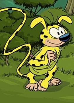 photo Marsupilami houba houba hop !