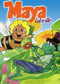 photo Maya l'Abeille "1975"