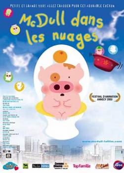 photo McDull dans les nuagesdans les nuages