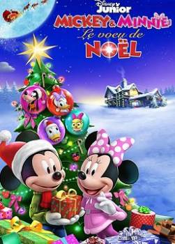 photo Mickey & minnie : le voeu de Noël