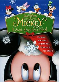 photo Mickey, il était deux fois Noël