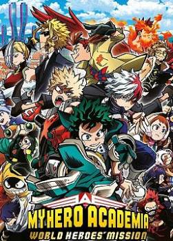 photo My Hero Academia : World Heroes' Mission