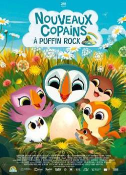 photo Nouveaux copains &agrave; Puffin Rock