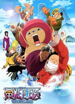 photo One Piece - Episode de Chopper - Le Miracle des cerisiers en hiver