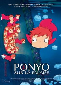 photo Ponyo sur la falaise