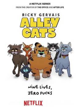photo Ricky Gervais Alley Cats