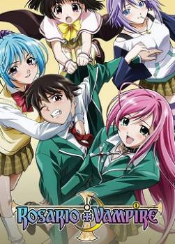 photo Rosario + Vampire