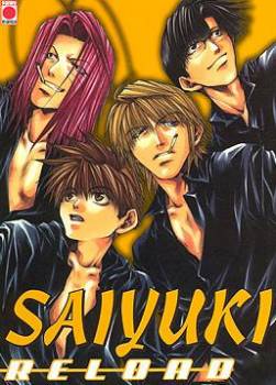 photo Saiyuki Reload