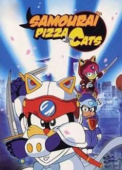 photo Samouraï Pizza Cats