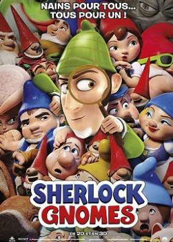 photo Sherlock Gnomes