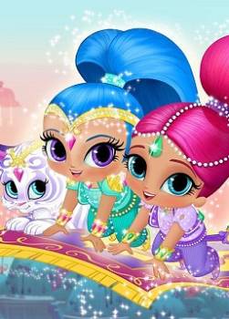 photo Shimmer and Shine