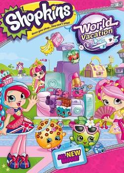 photo Shopkins : Vacances autour du monde