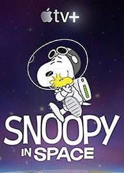 photo Snoopy dans l'espace