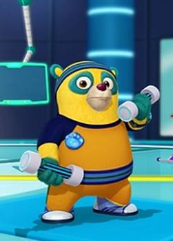 photo Special Agent Oso : Three Healthy Steps