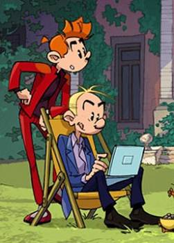 photo Spirou et Fantasio