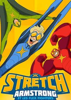 photo Stretch Armstrong et les Flex Fighters