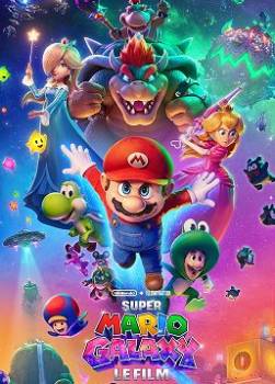 photo Super Mario Galaxy, le film