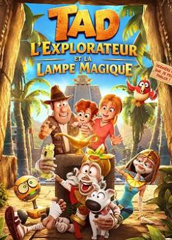 photo Tad l'explorateur et la lampe magique