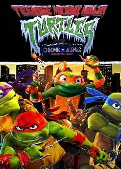 photo Teenage Mutant Ninja Turtles : Chrome Alone 2 - Lost in New Jersey