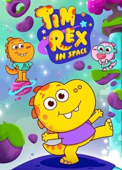 photo Tim Rex dans l'espace