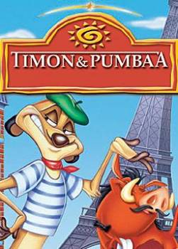 photo Timon et Pumbaa