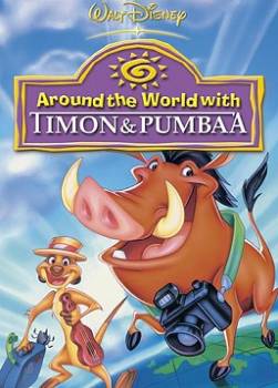 photo Timon & Pumbaa Les Globe-Trotters