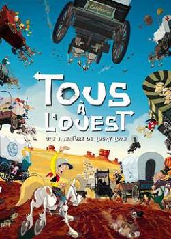 photo Tous à l'Ouest : une aventure de Lucky Luke