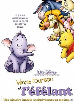 photo Winnie l'ourson et l'éfélant