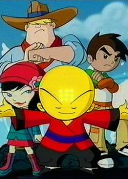 photo Xiaolin Showdown