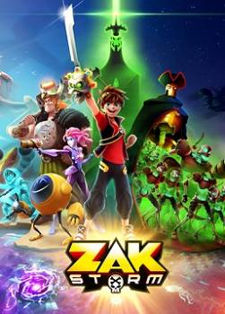 photo Zak Storm, super Pirate