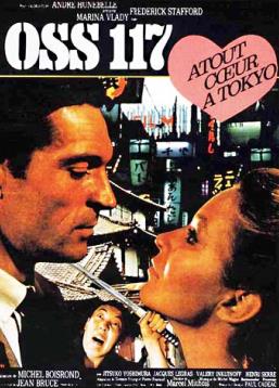 photo A tout coeur à Tokyo pour OSS 117