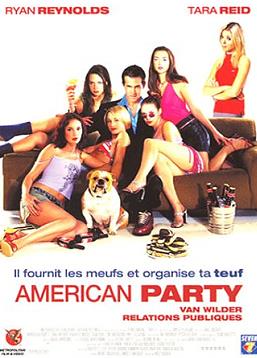 photo American party - Van Wilder relations publiques