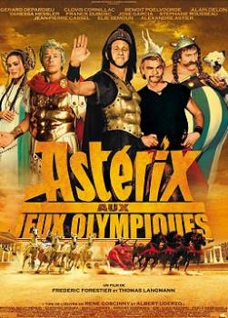 photo Astérix aux jeux olympiques