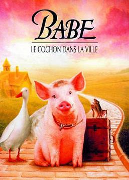 photo Babe, le cochon dans la ville