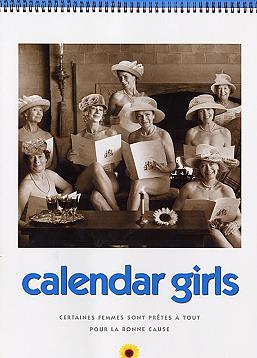 photo Calendar Girls