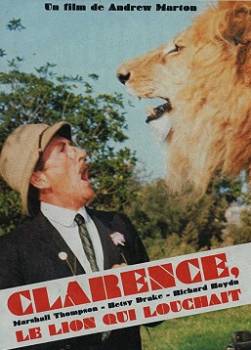 photo Clarence, le lion qui louchait