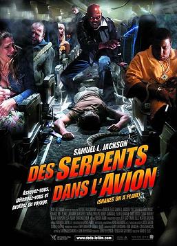 photo Des serpents dans l'avion