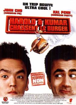 photo Harold & Kumar Chassent Le Burger