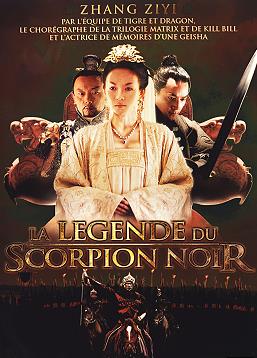 photo La Légende du scorpion noir