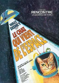 photo Le Chat qui vient de l'espace