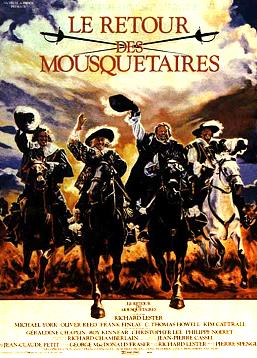 photo Le Retour des mousquetaires