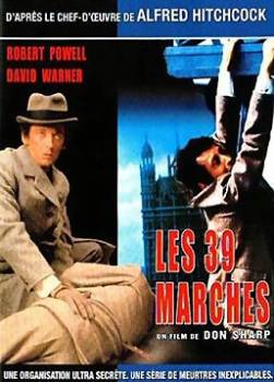 photo Les 39 marches "1978"