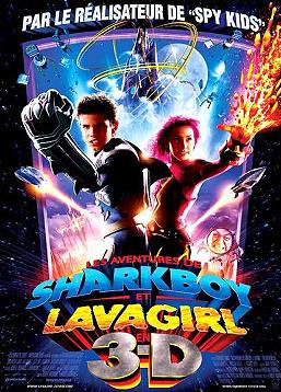 photo Les Aventures de Shark Boy et Lava Girl