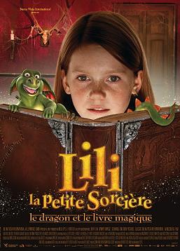 photo Lili la petite sorcière le dragon et le livre magique