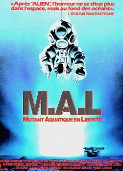 photo M.A.L., mutant aquatique en liberté