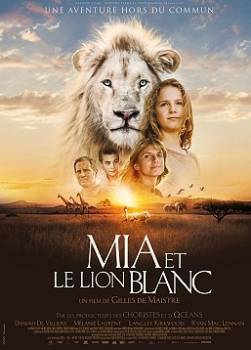 photo Mia et le lion blanc